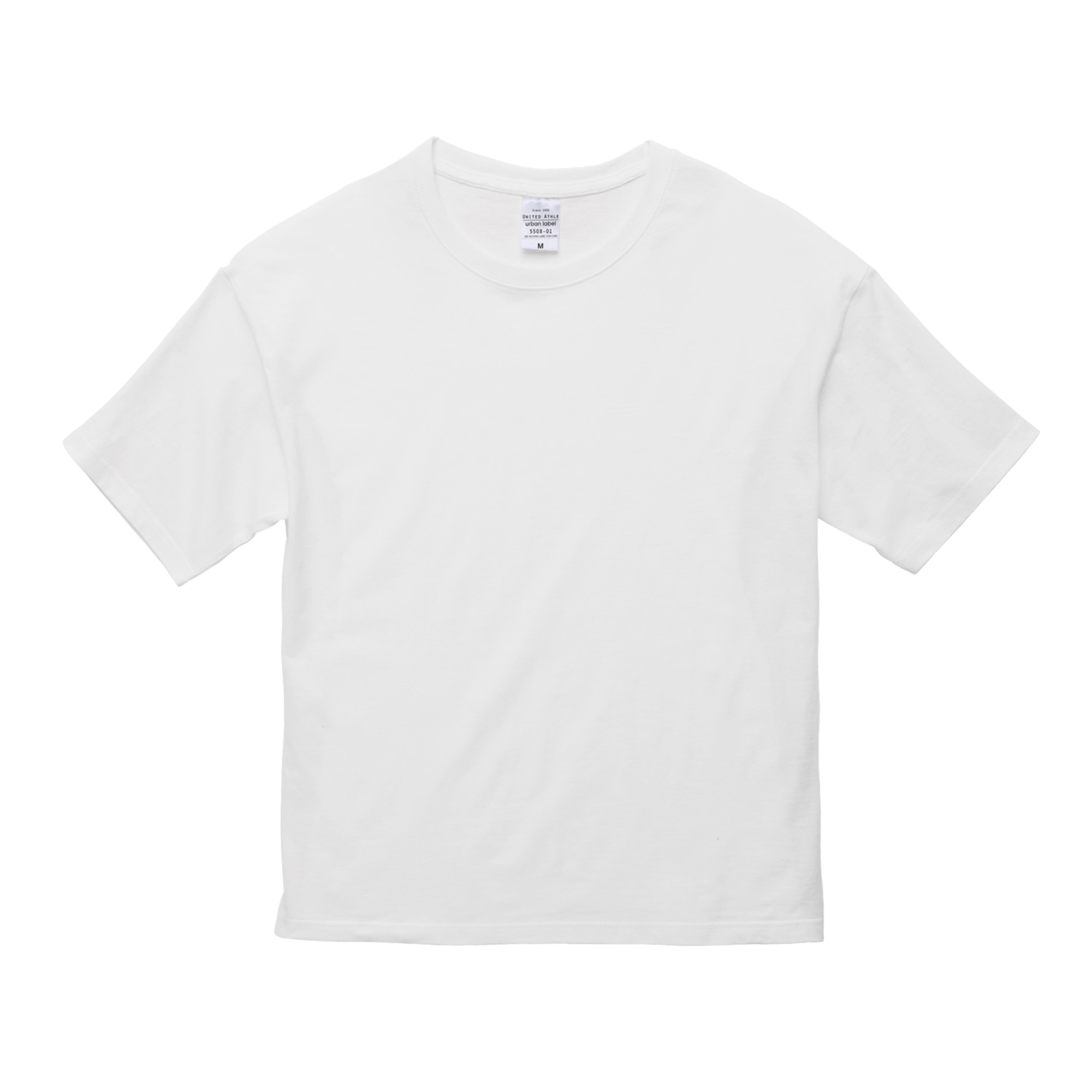 UnitedAthle 5001 白Tシャツ